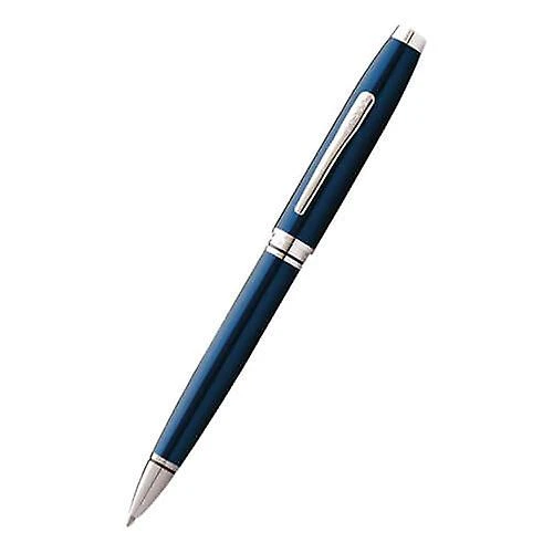 Coventry Blue Lacquer Chrome