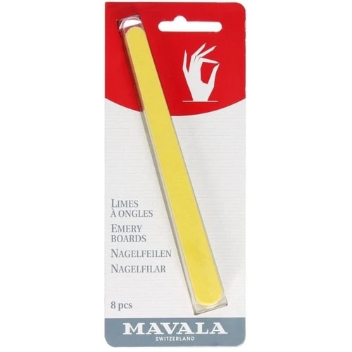 Nail File 8 Pieces Assorted Color