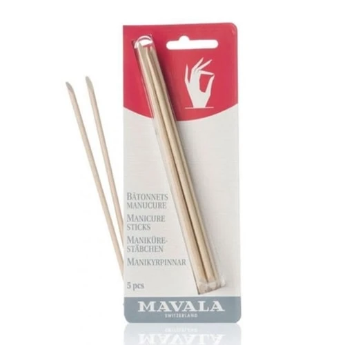 MANICURE STICKS CARDED 5PCS