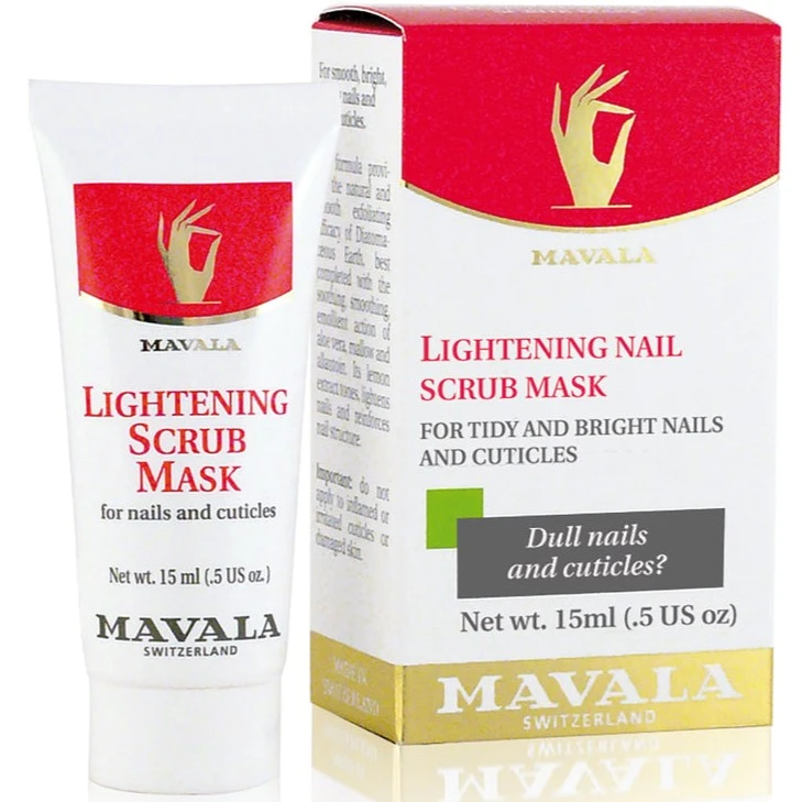 NAIL SCRUB MASK