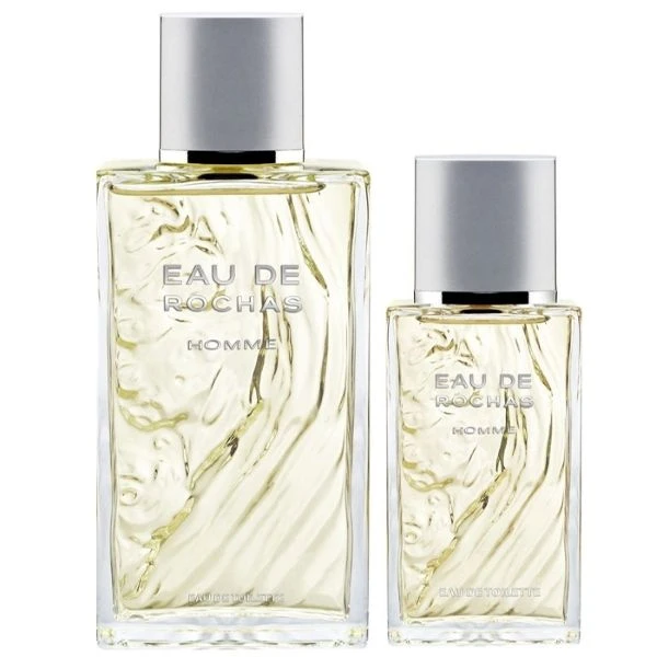 EAU DE ROCHAS HOMME MAN EAU DE TOILETTE SET