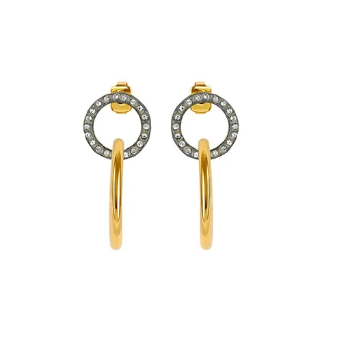 Round Link Post Hoop
