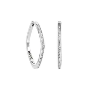 Soft Square Hoop