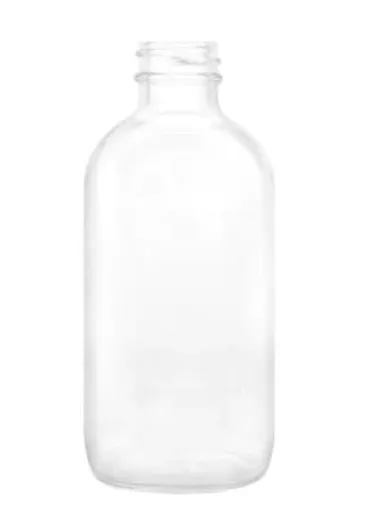 Glass Water Bottle 250ml