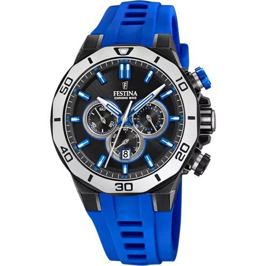 BLACK CHRONO SPORT RUBBER