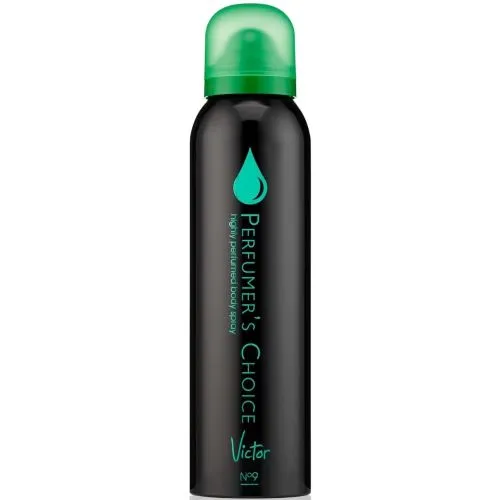 Perfumers Choice No.9 Victor Man Body Spray