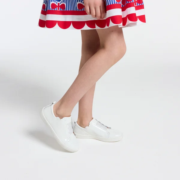 Girl Elasticated Trainers