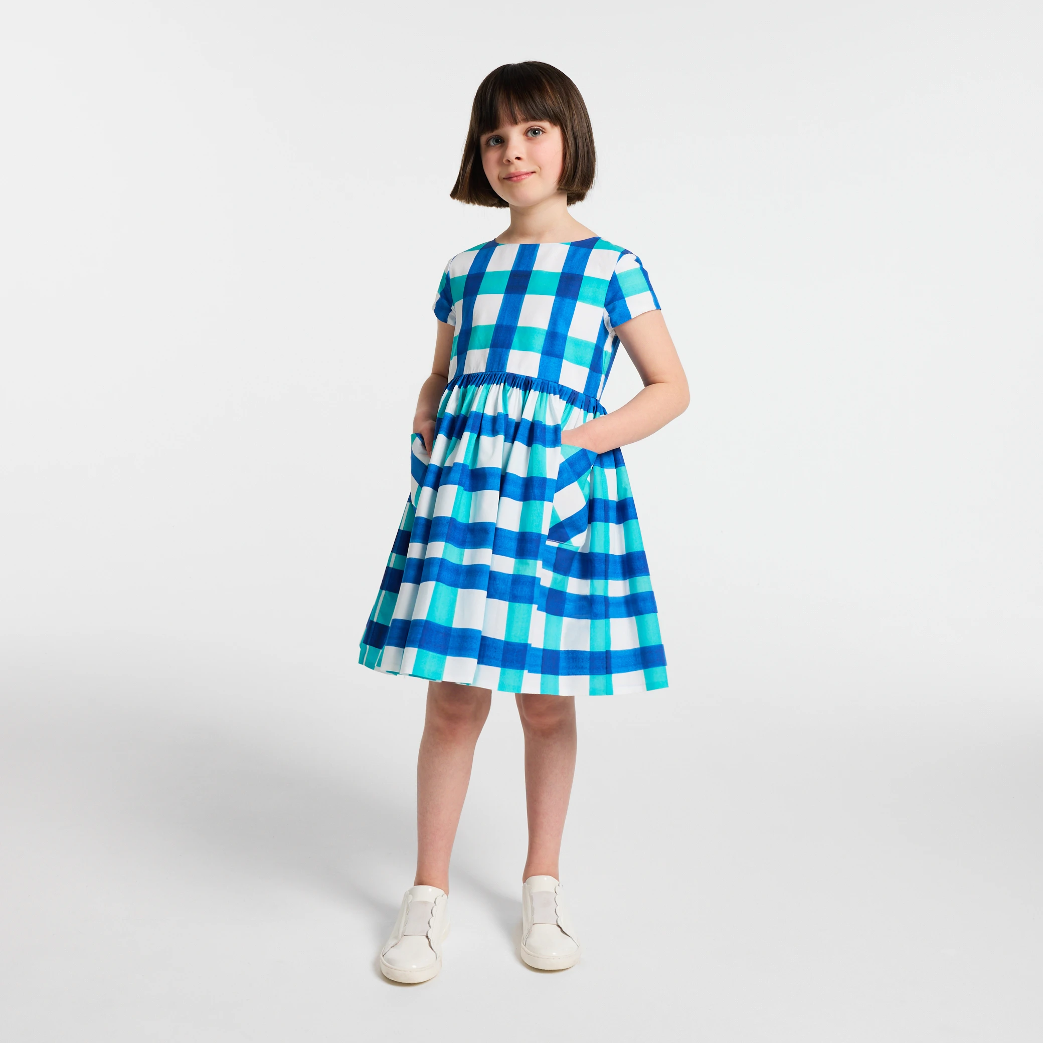 Girl Short Sleeve Dress