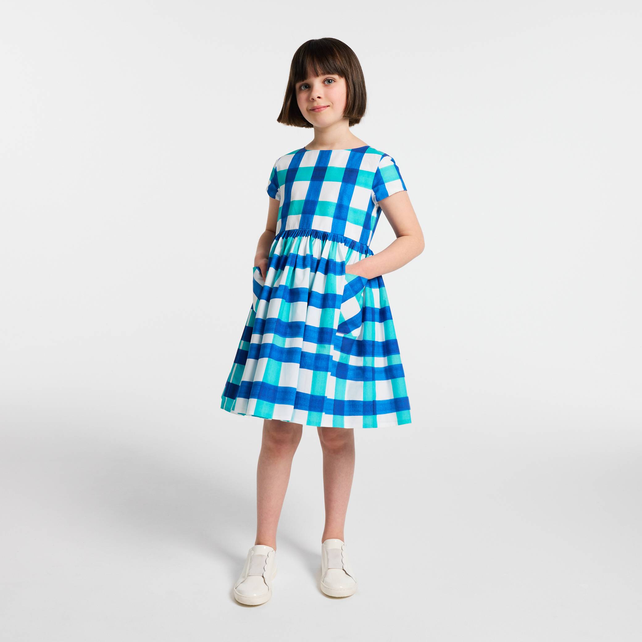 Maxi gingham