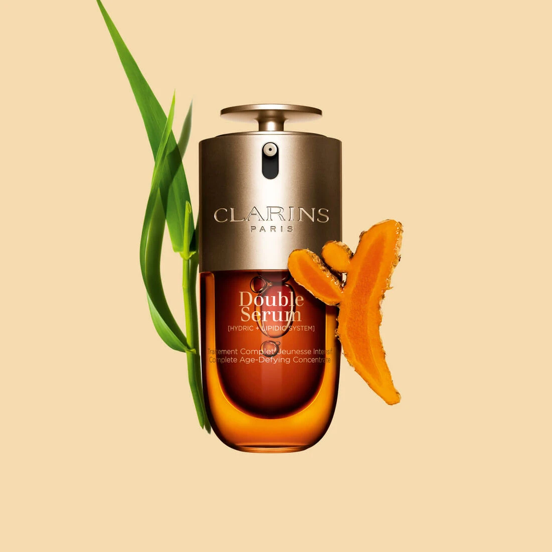 Double Serum Anti-aging + Anti-wrinkle Serum