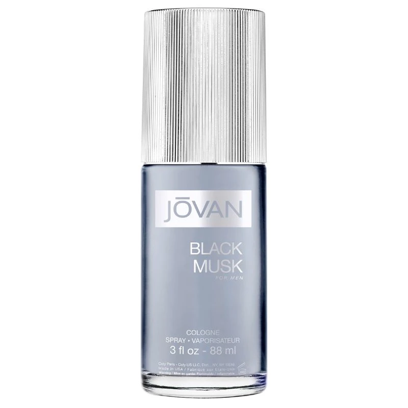 Jovan Black Musk Man Eau De Cologne