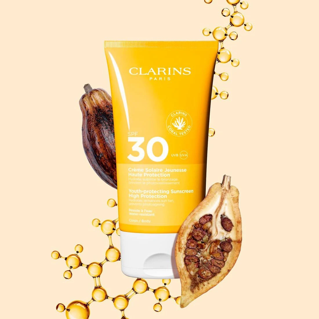 Youth Sun Body Cream High Protection Spf30