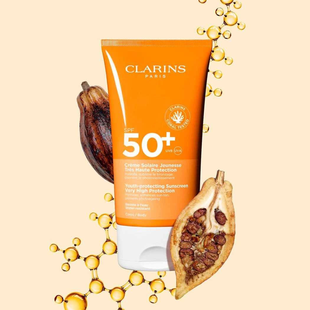 Youth Sun Body Cream High Protection Spf50+