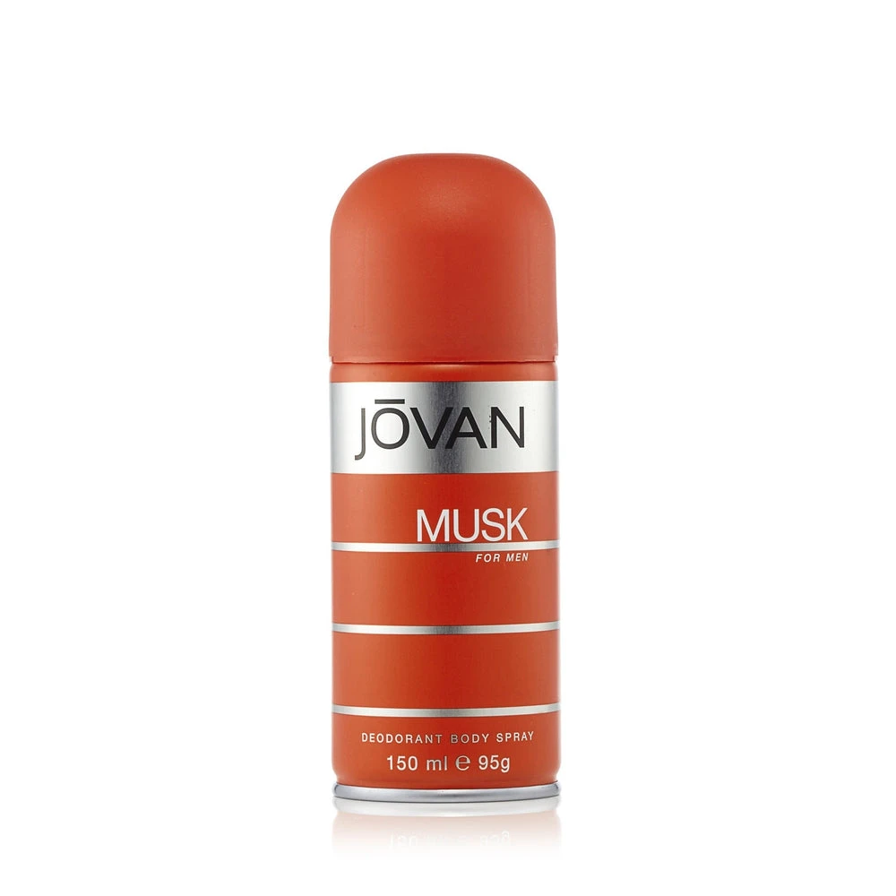 Jovan Musk Man Body Spry