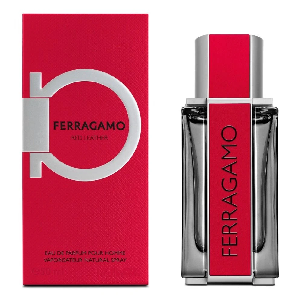 Red Leather Man Eau De Parfum