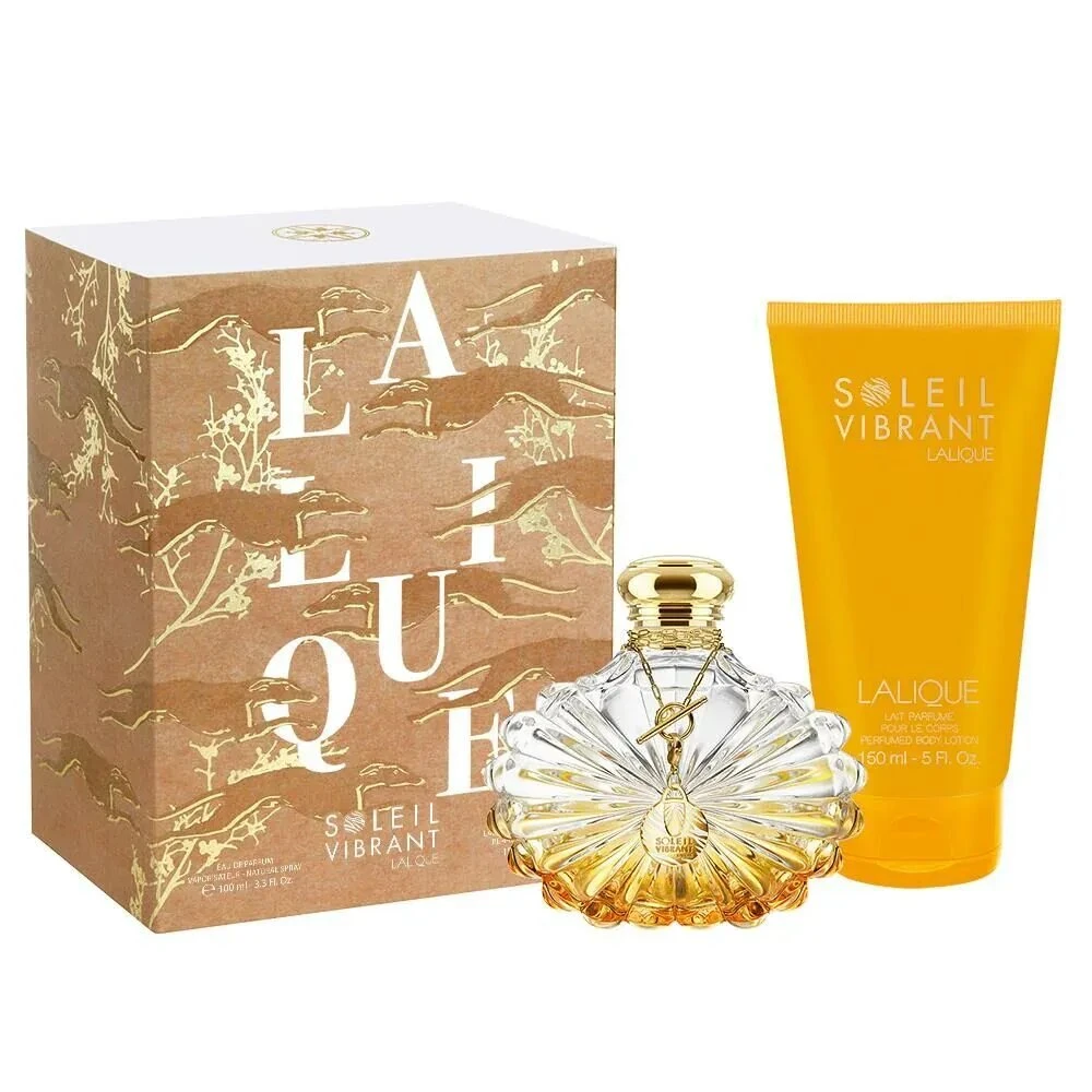 Soleil Vibrant Woman Eau De Parfum Set