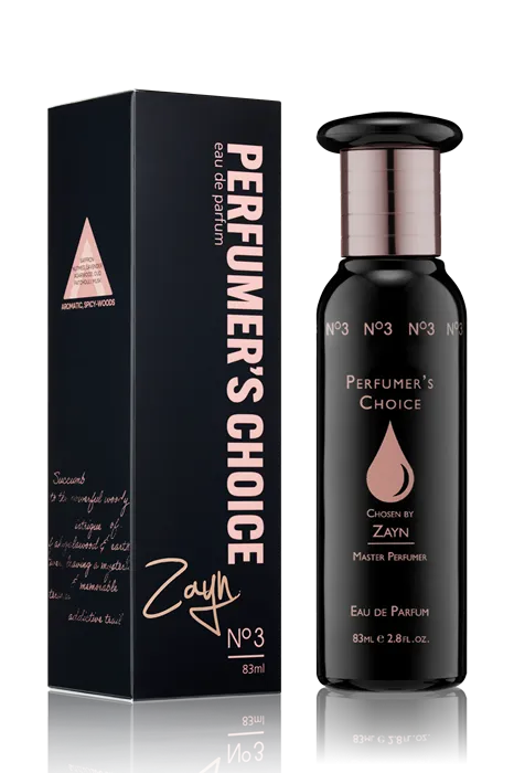 Perfumers Choice No.3 Zayn Woman Eau De Parfum