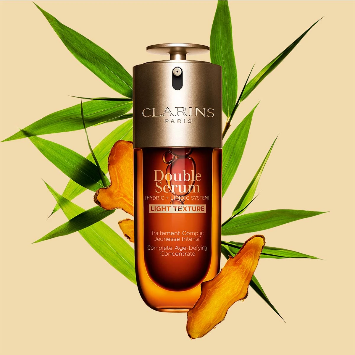 Double Serum Light Texture