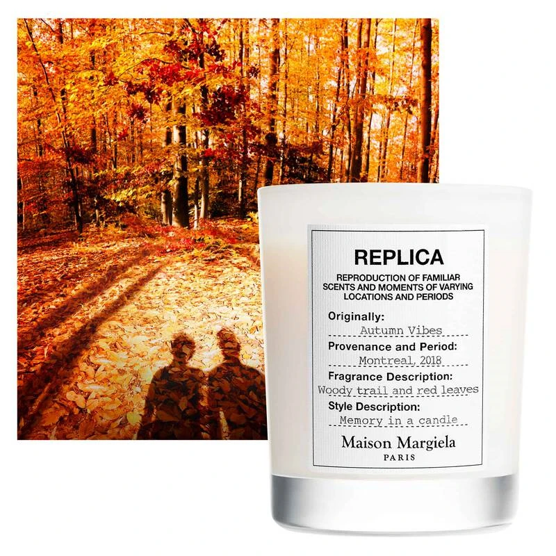 Replica Autumn Vibes Scented Candle