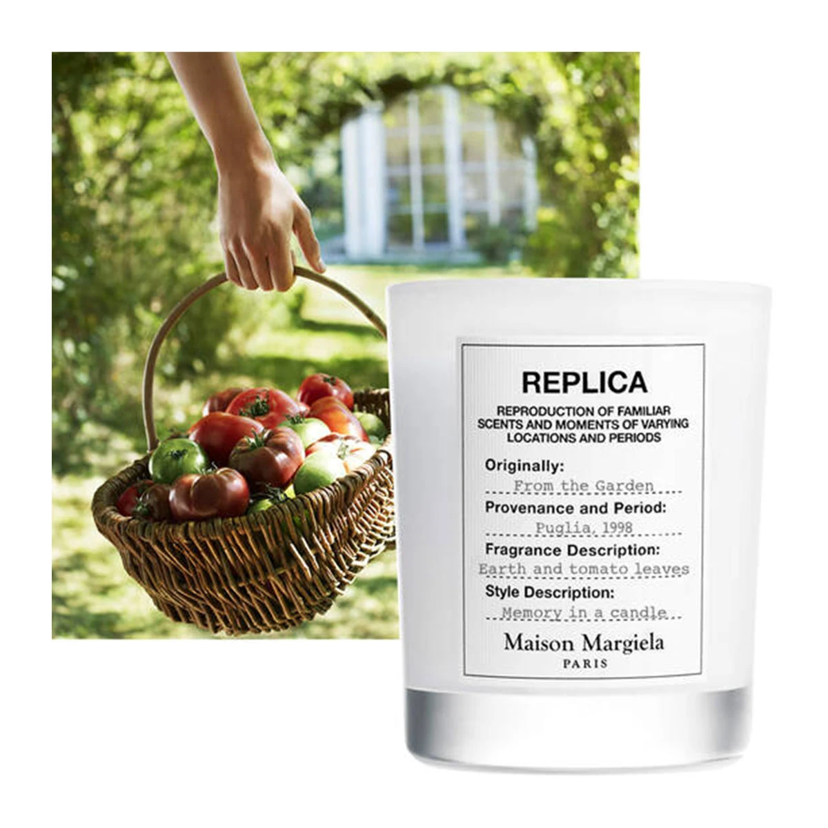Replica From The Garden Scented Candle