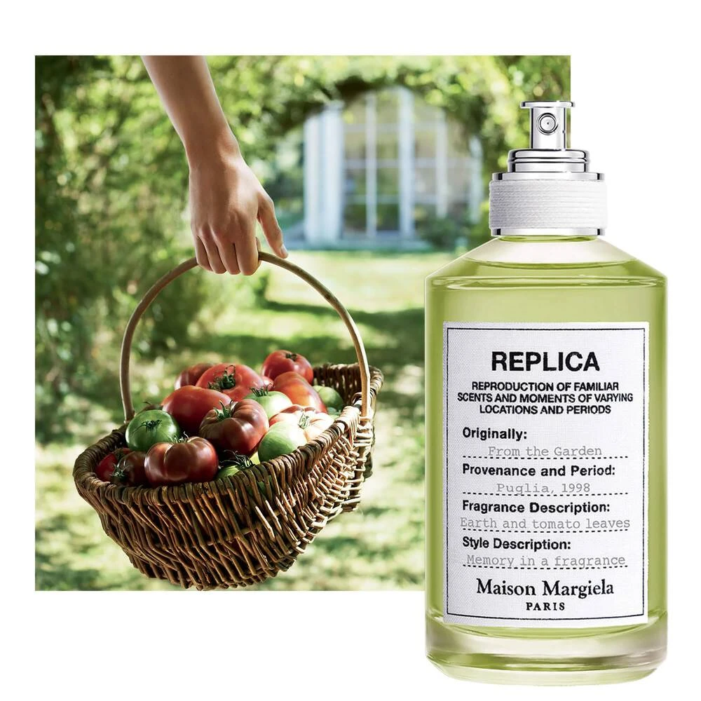 Replica From The Garden Unisex Eau De Toilette