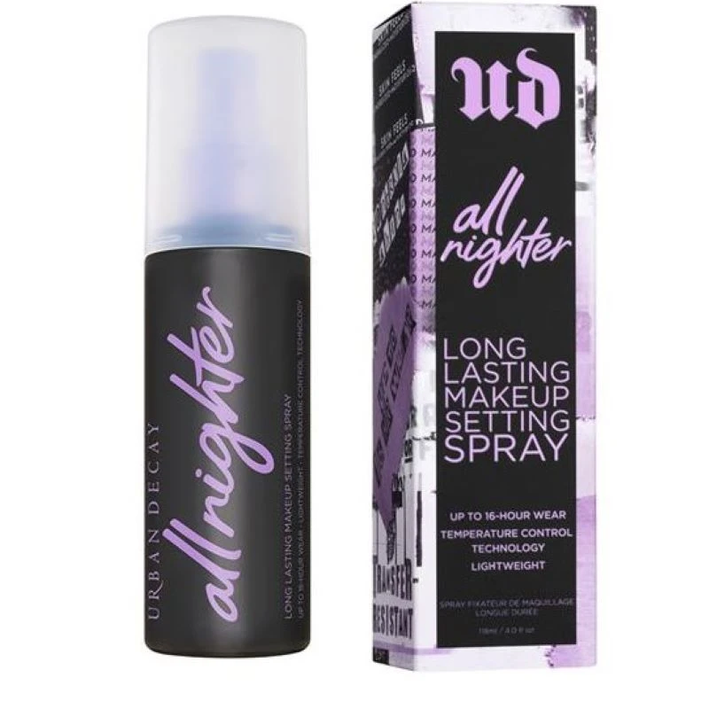 All Nighter Make Up Long Lasting Setting Spray