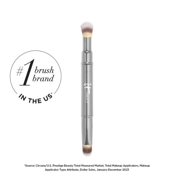 Heavenly Luxe Dual Airbrush Concealer Brush