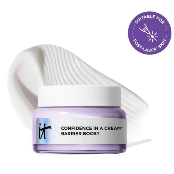 Confidence In A Cream Barrier Boost Repair Moisturizer