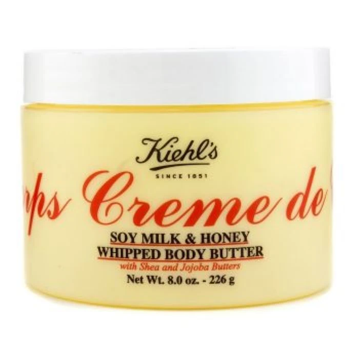 Creme De Corps Soy Milk & Honey Whipped Body Butter