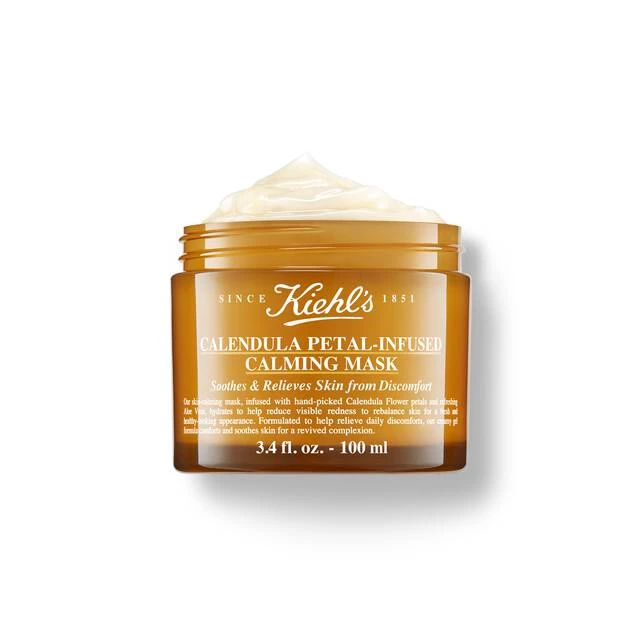 Calendula Petal-infused Calming Mask