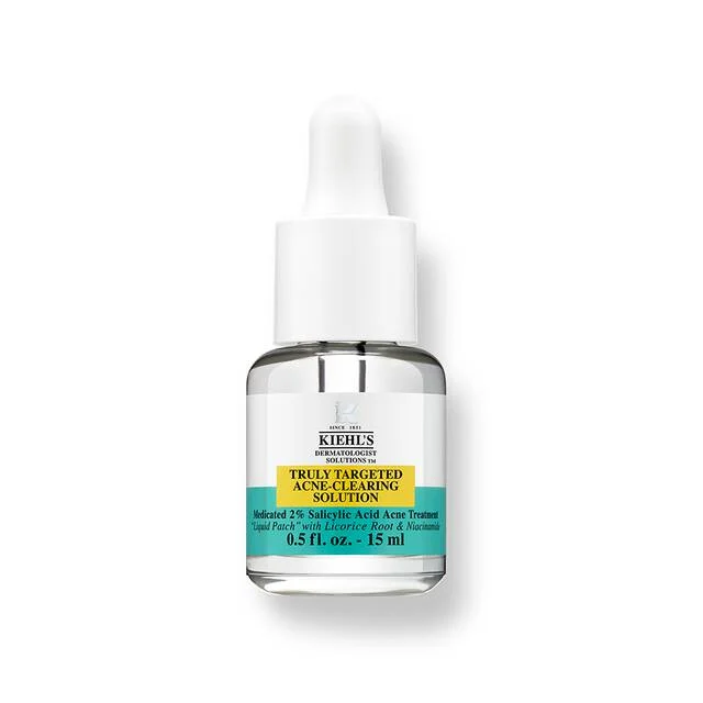 Truly Targeted Blemish-clearing Solution