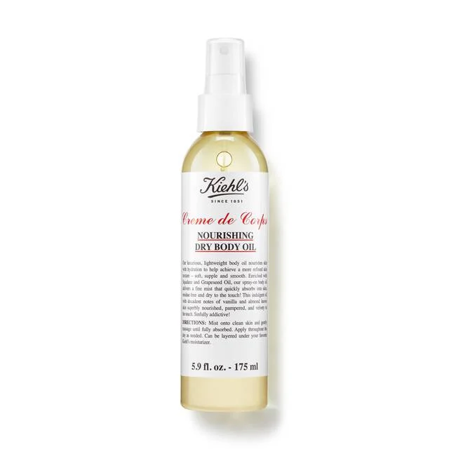 Creme De Corps Nourishing Dry Body Oil