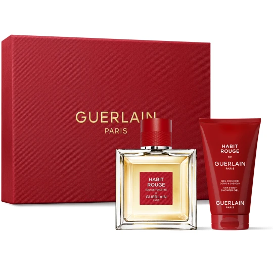 Habit Rouge Eau De Toilette Set
