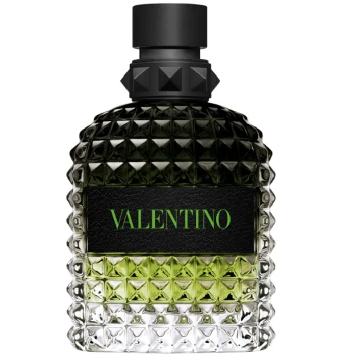 Uomo Born In Roma Green Stravaganza Man Eau De Tiolette