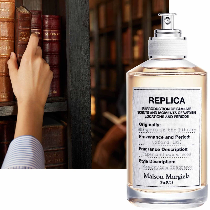 Replica Whispers In The Library Unisex Eau De Parfum