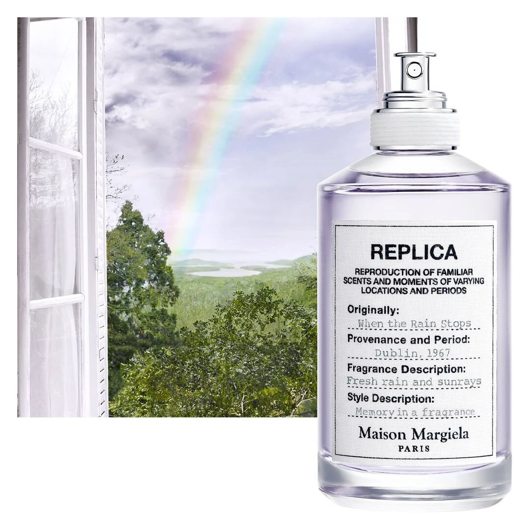 Replica When The Rain Stops Unisex Eau De Toilette