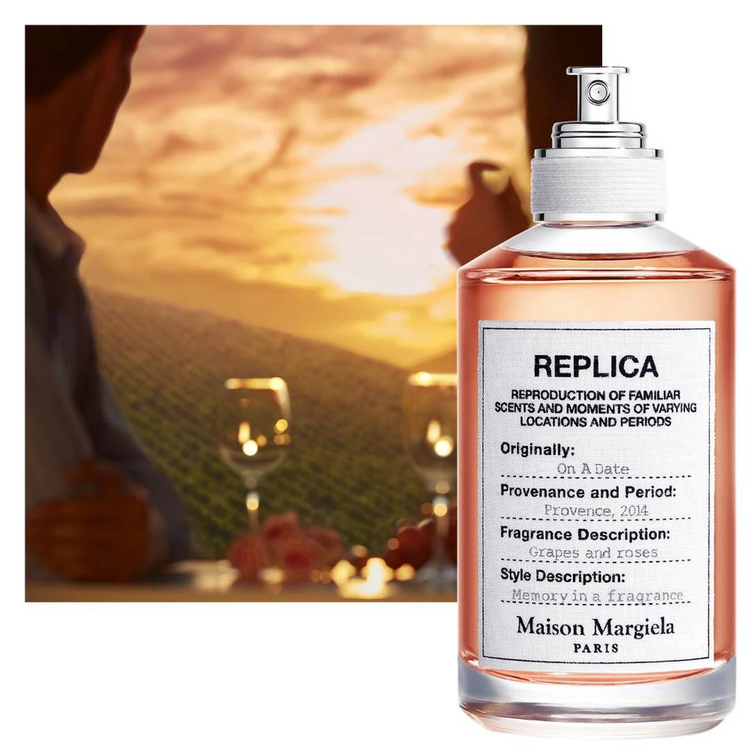 Replica On A Date Unisex Eau De Toilette