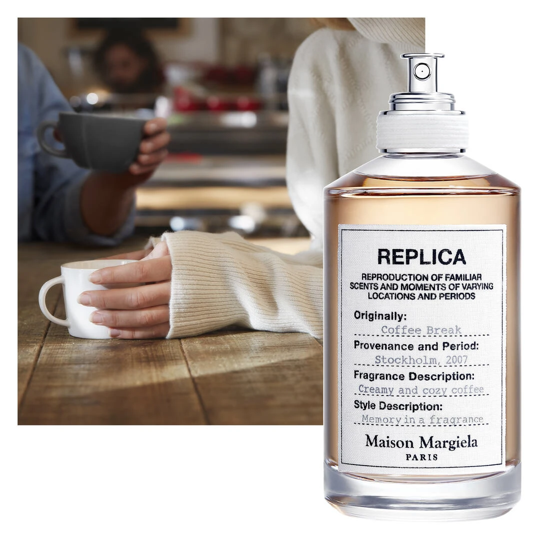 Replica Coffee Break Man Eau De Toilette