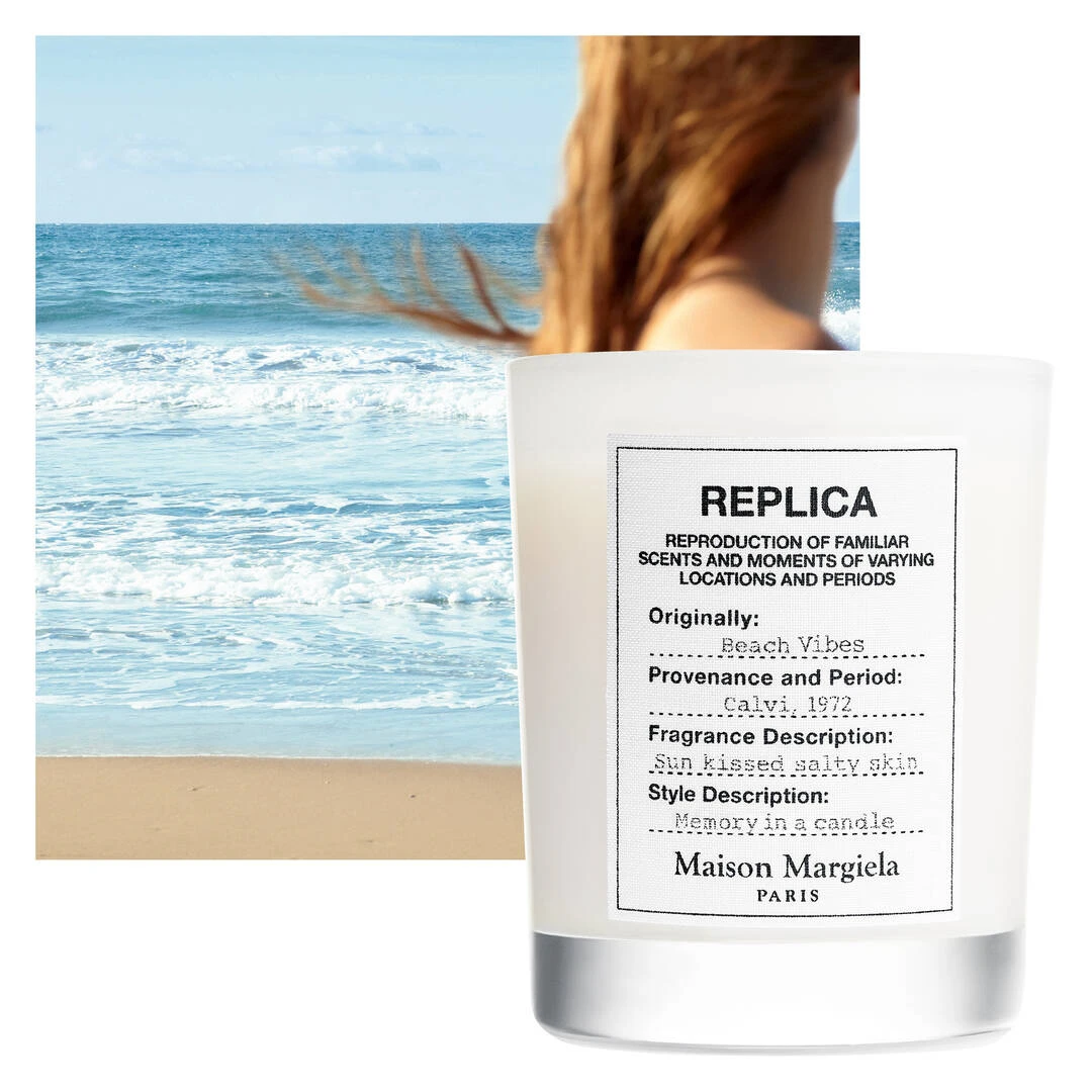 Replica Beach Vibes Unisex Candle