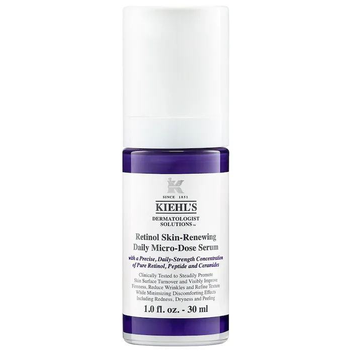 Micro-dose Anti-aging Retinol Serum With Ceramides And Peptide