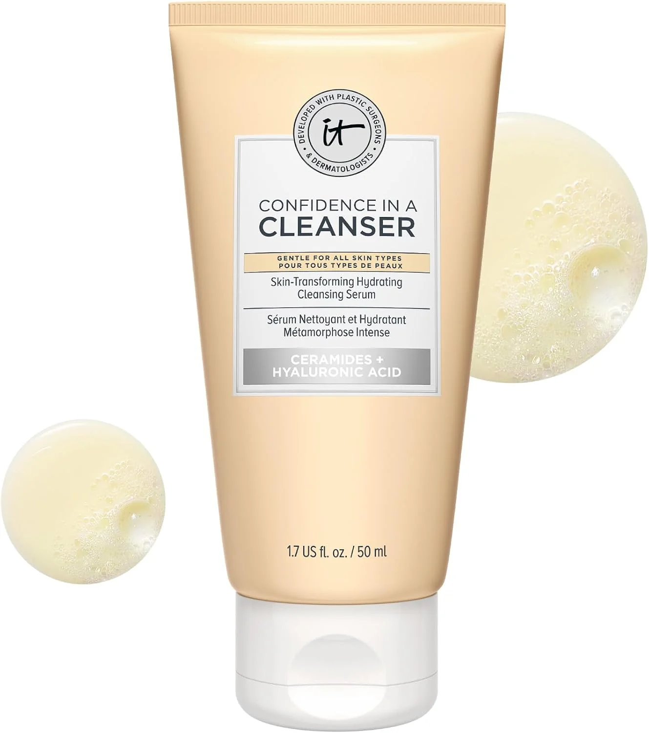 Confidence In A Cleanser