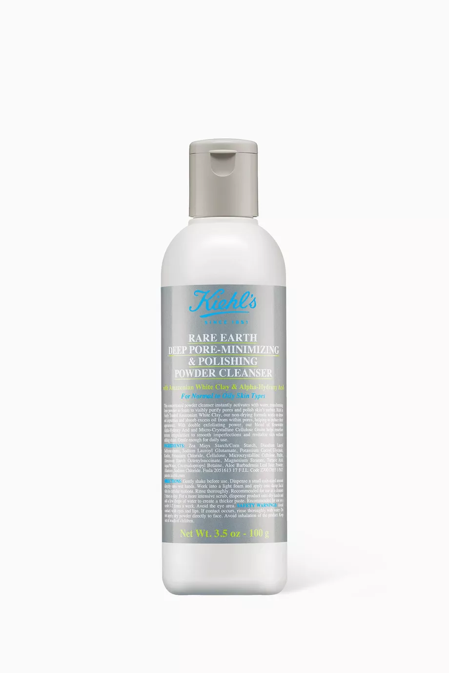 Rare Earth Deep Pore-minimizing & Polishing Powder Cleanser