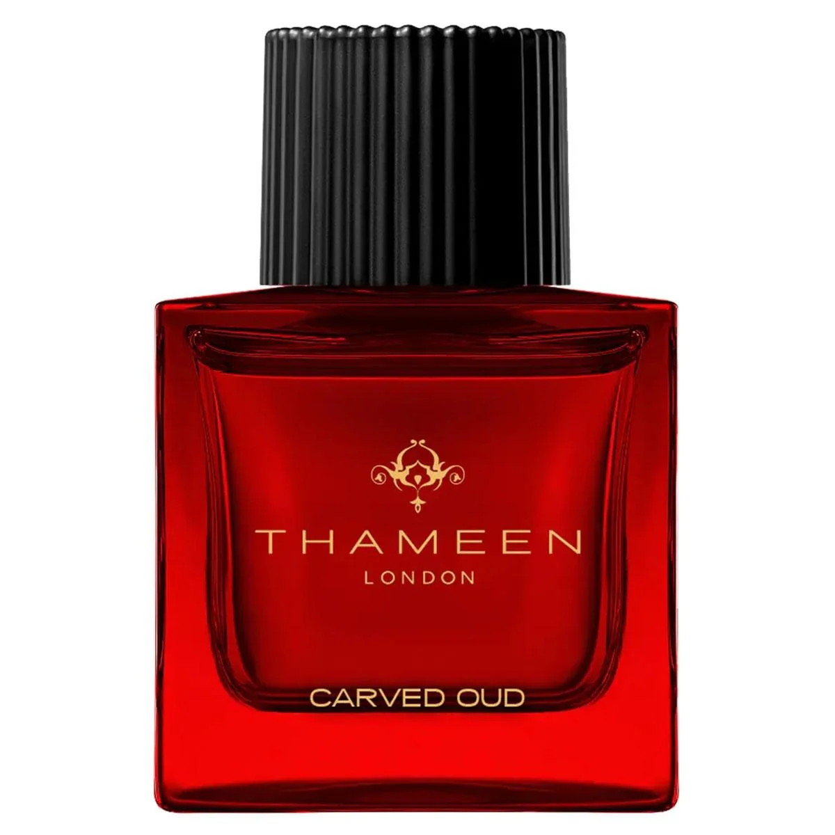 Red Carved Oud Extrait De Parfum