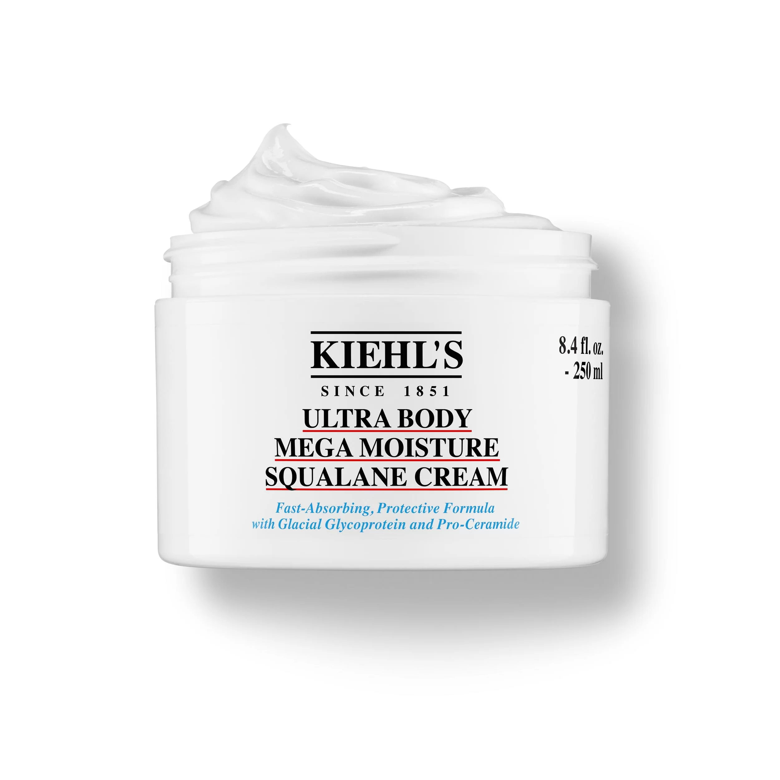 Ultra Body Mega Moisture Squalane Cream