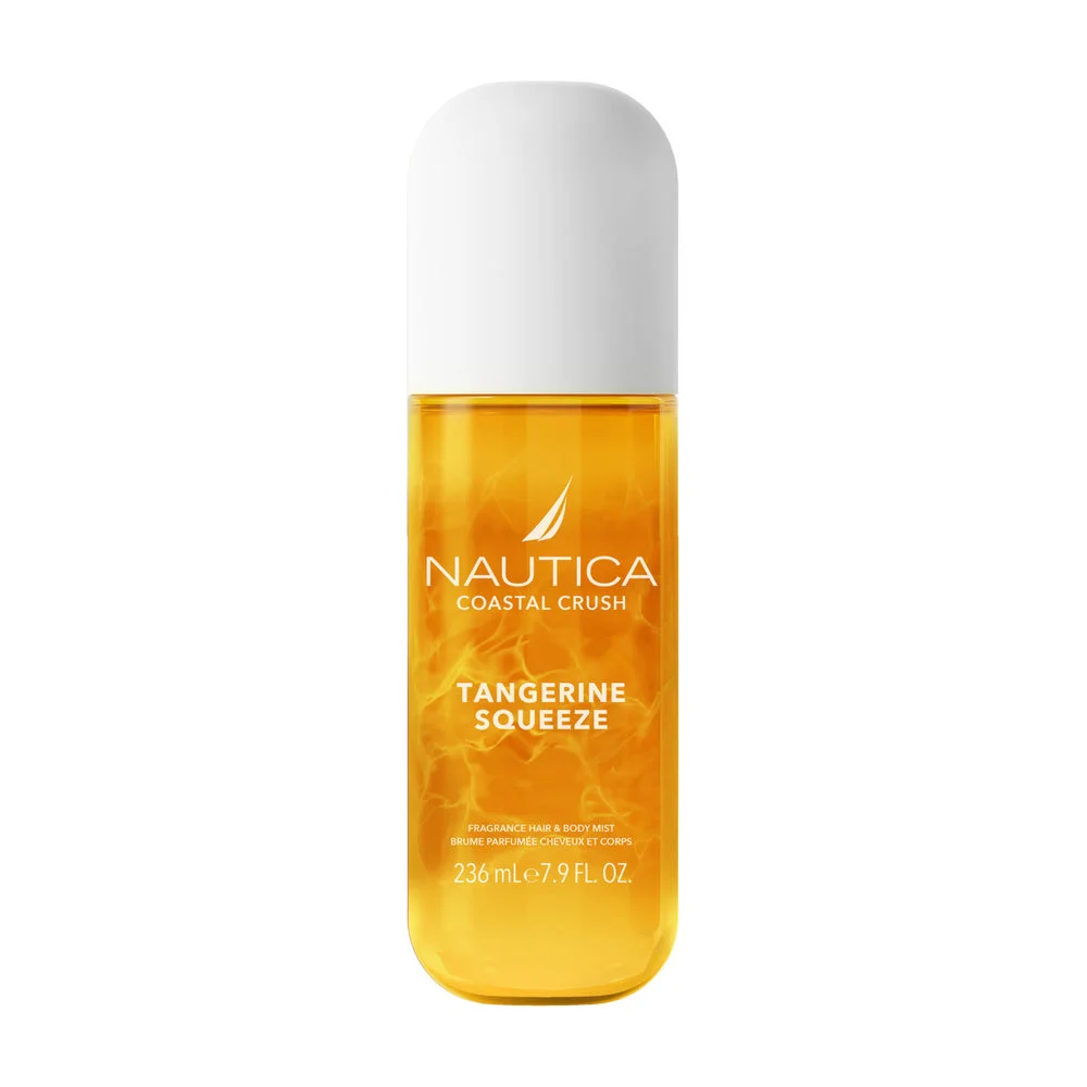 Coastal Crush Tangerine Squeeze Hair & Body Mist