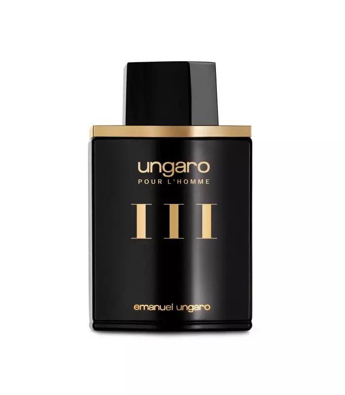 Ungaro Homme Iii Man Eau De Tiolette