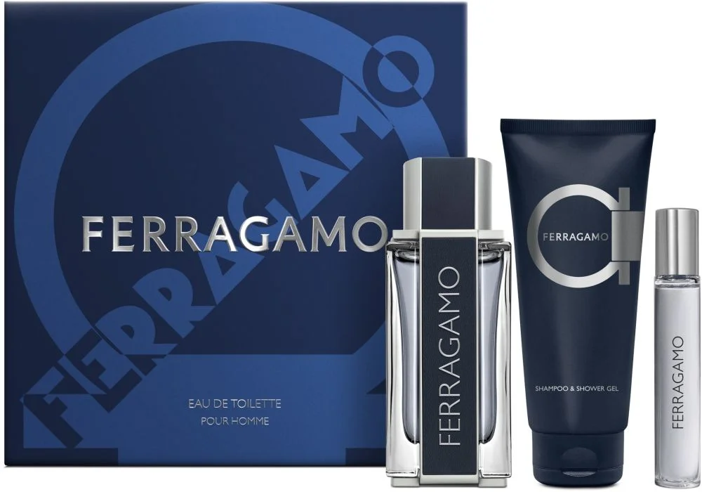 Ferragamo Man Eau De Toilette Set