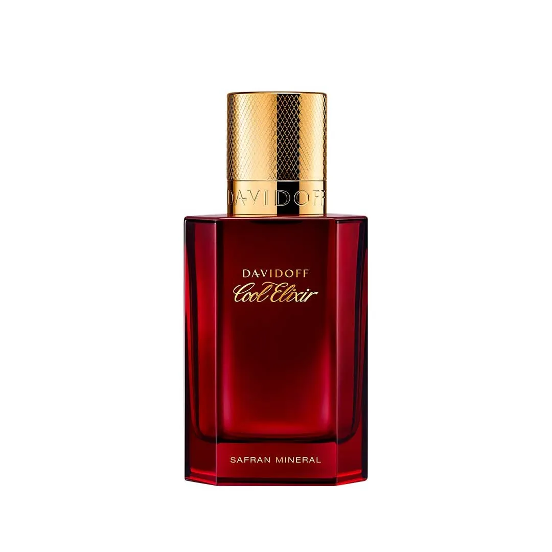 Cool Elixir Floral Safran Man Eau De Parfum