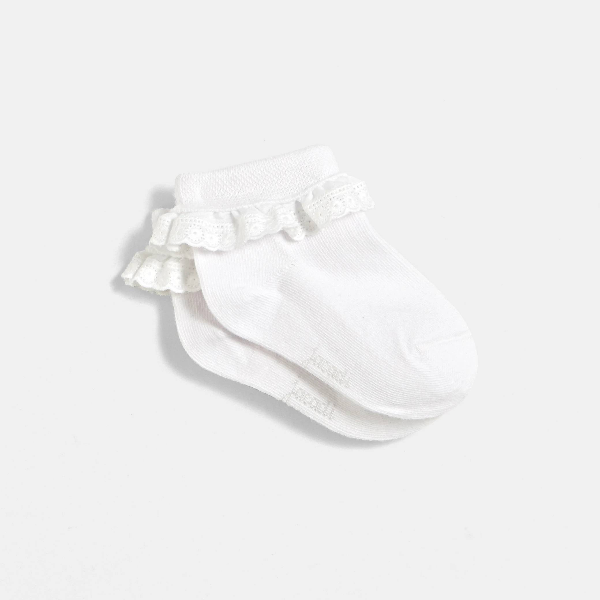 Baby frilly socks