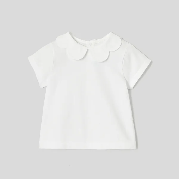 Baby girl short sleeve T-shirt